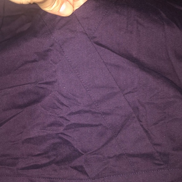 Grey’s Anatomy mock wrap scrub top - Picture 3 of 4